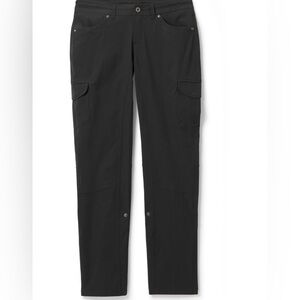 REI Kuhl Women's Freeflex Cargo pants Size 12 Koal Gray Lightweight hiking ❤️